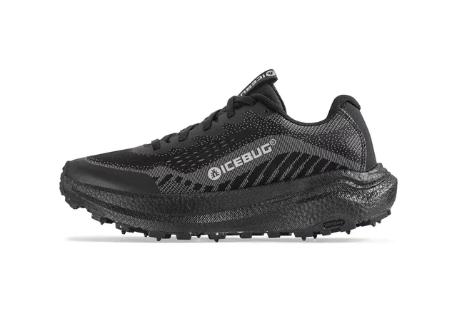 Icebug Løpesko M Myr BUGrip 44 Trygt grep på is og snø 