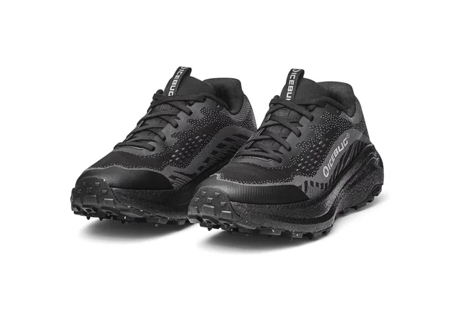 Icebug Løpesko M Myr BUGrip 44 Trygt grep på is og snø 