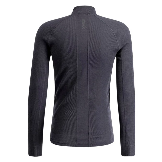 Swix Herre RaceX Merino Half Zip M Varm og pustende ulltrøye - Phantom 