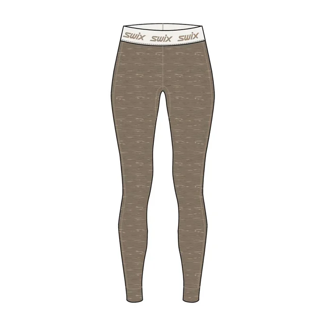 Swix Dame Bukse RaceX Merino M Myk og varm ullbukse - Dune 