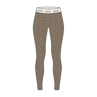 Swix Dame Bukse RaceX Merino Myk og varm ullbukse - Dune