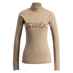 Swix Dame RaceX Merino Half Zip L Ultimate ulltrøyen for aktive dager - Dn