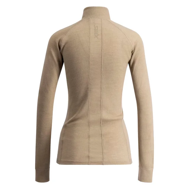 Swix Dame RaceX Merino Half Zip L Ultimate ulltrøyen for aktive dager - Dn 