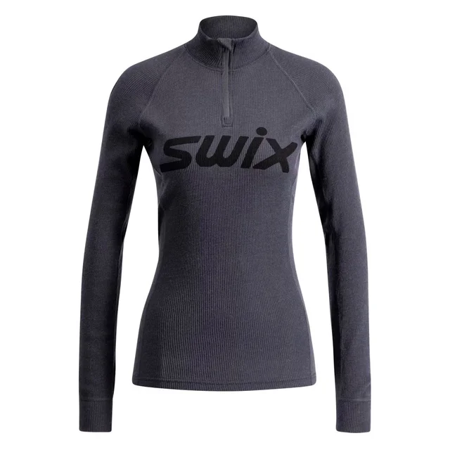 Swix Dame RaceX Merino Half Zip L Ultimate ulltrøyen for aktive dager - Ph 