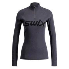 Swix Dame RaceX Merino Half Zip Ultimate ulltr&#248;yen for aktive dager - Ph