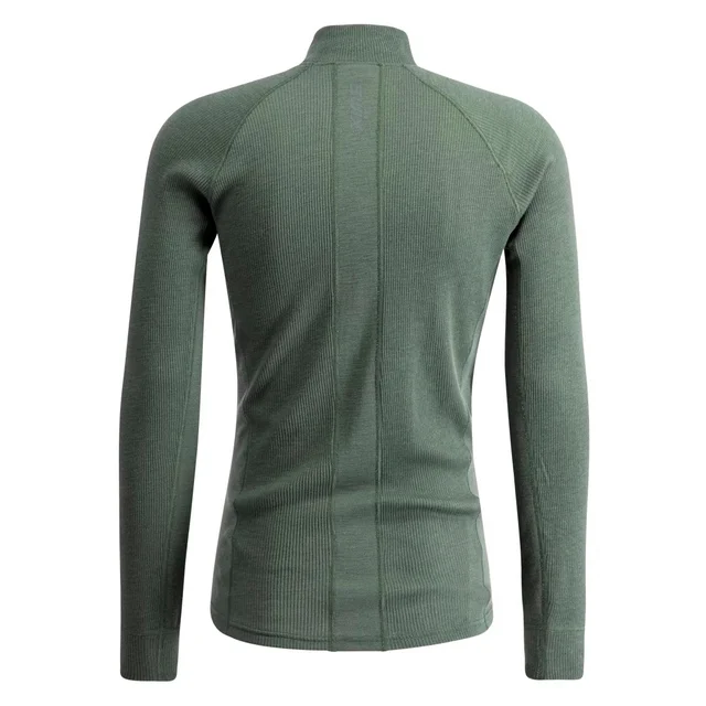 Swix Herre RaceX Merino Half Zip M Varm og pustende ulltrøye - Pine 