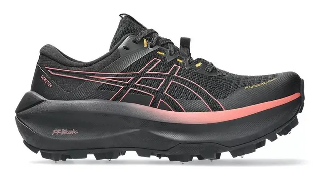 Asics Dame Fujisetsu Max GTX 41,5 Vinterløping med maksimal stabilitet 