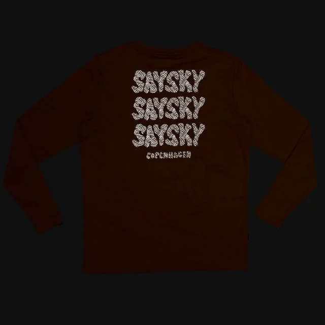 SAYSKY Trøye Reflective Logo Pace LS M Allsidig trøye til løp året rundt 
