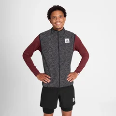 SAYSKY M Vest Reflective Pace S Lett og vindbeskyttende løpevest