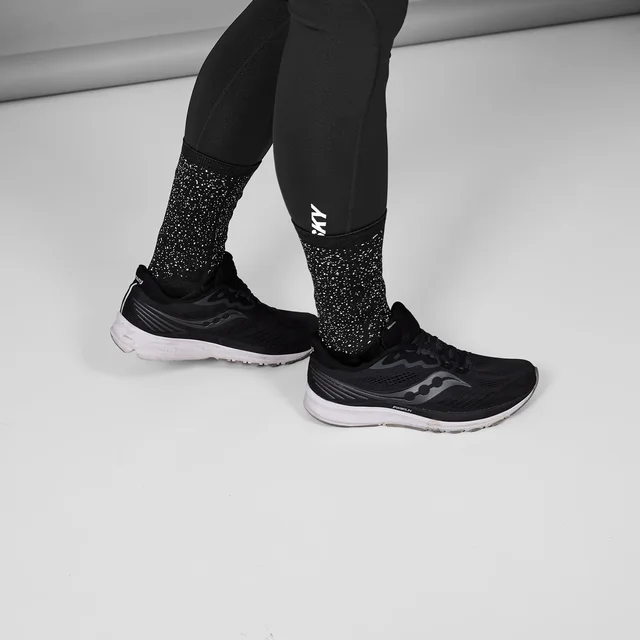 SAYSKY Sokker Reflective Combat 300 M/L Reflekterende sokker- Sort 