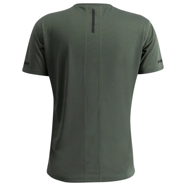 Swix Herre Trøye Pace SS S Teknisk t-skjorte til løping - Pine 