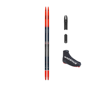 Atomic Redster C8 Klassisk Skipakke Lettg&#229;tt klassisk sm&#248;rbar treningsski