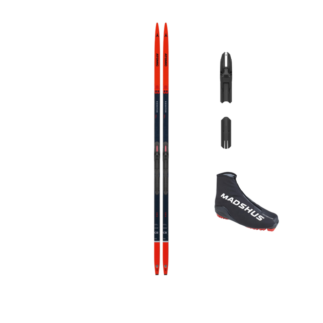 Atomic Redster C8 Klassisk Skipakke Lettgått klassisk smørbar treningsski 