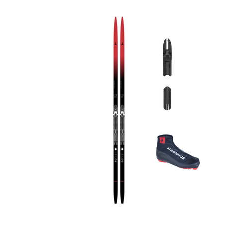 Atomic Redster C2 Skintec Felleskipakke Super felleski for tur/trening 25/26