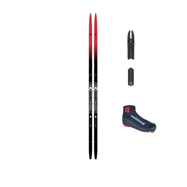 Atomic Redster C2 Skintec Felleskipakke Super felleski for tur/trening 25/26 