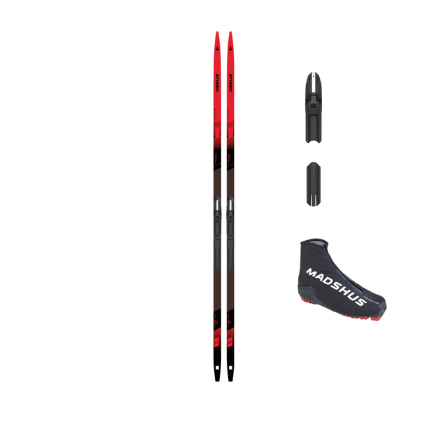 Atomic Redster C8 Skintec Felleskipakke Felleski for den kresne skiløper 