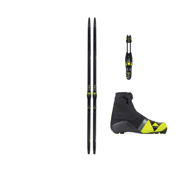 Fischer Twin Skin Race Felleskipakke Felleski til trening og konkurranse 