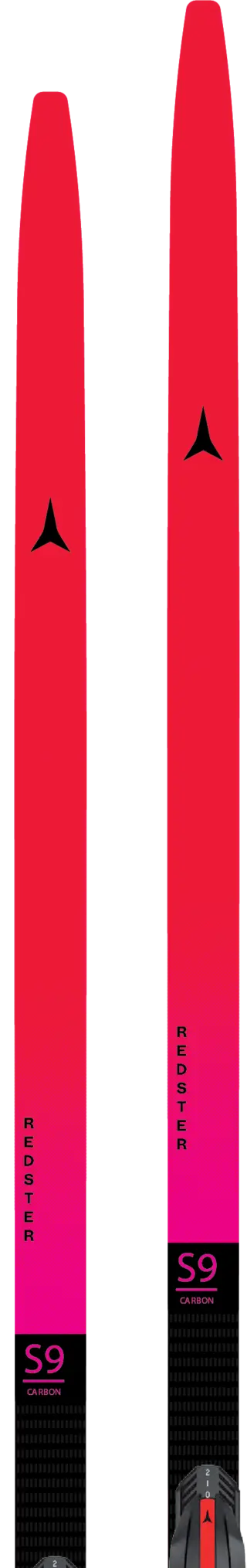 Atomic Ski S9 Carbon Uni Skate Hard 191 Racing skøyteski stabil og rask 25/26 