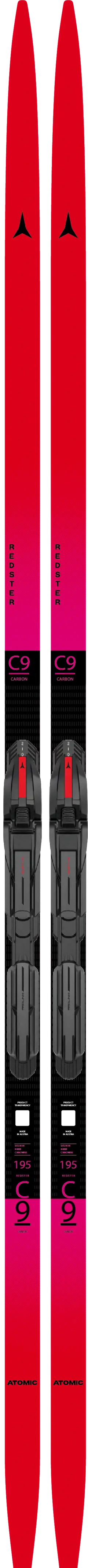 Atomic Ski C9 Carbon Kl Cold Med 195 Racingski klassisk fori kaldt føre 25/26 