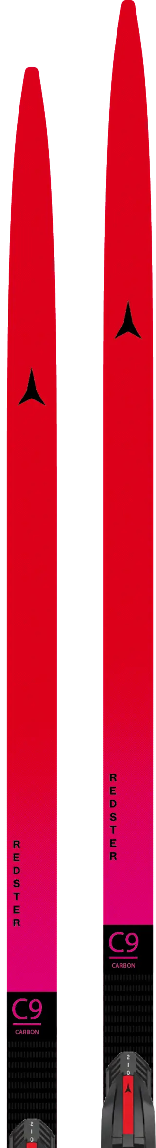 Atomic Ski C9 Carbon Kl Cold Hard 195 Racingski klassisk fori kaldt føre 25/26 