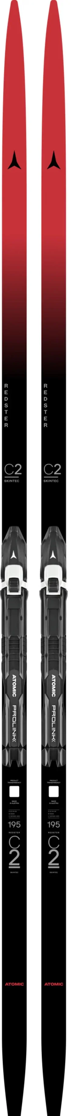 Atomic Redster C2 Skintec Soft 195 Super felleski for tur/trening 25/26 