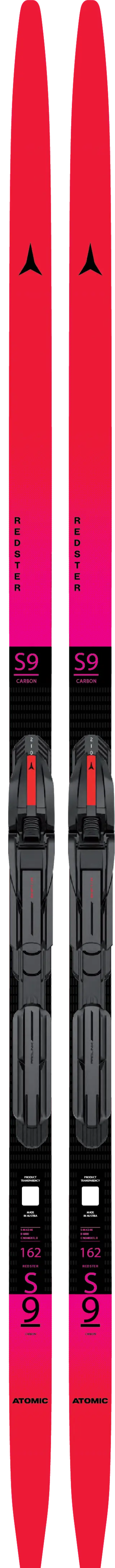 Atomic Ski Redster Jr S9 Carbon  162 Racing skøyteski fra Atomic 25/26 