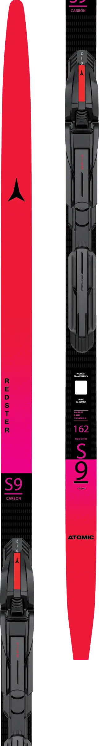 Atomic Ski Redster Jr S9 Carbon  162 Racing skøyteski fra Atomic 25/26 