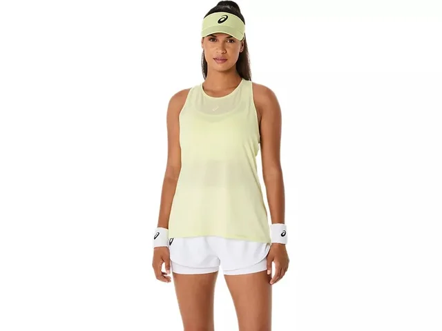 Asics Dame Topp Nagino Run M Lett og justerbar løpetopp 