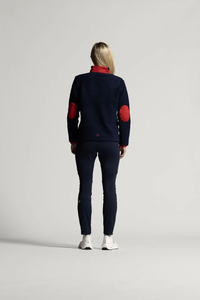 Craft W Nor Explore Pile Fleece M Varm og myk pile-fleecejakke 