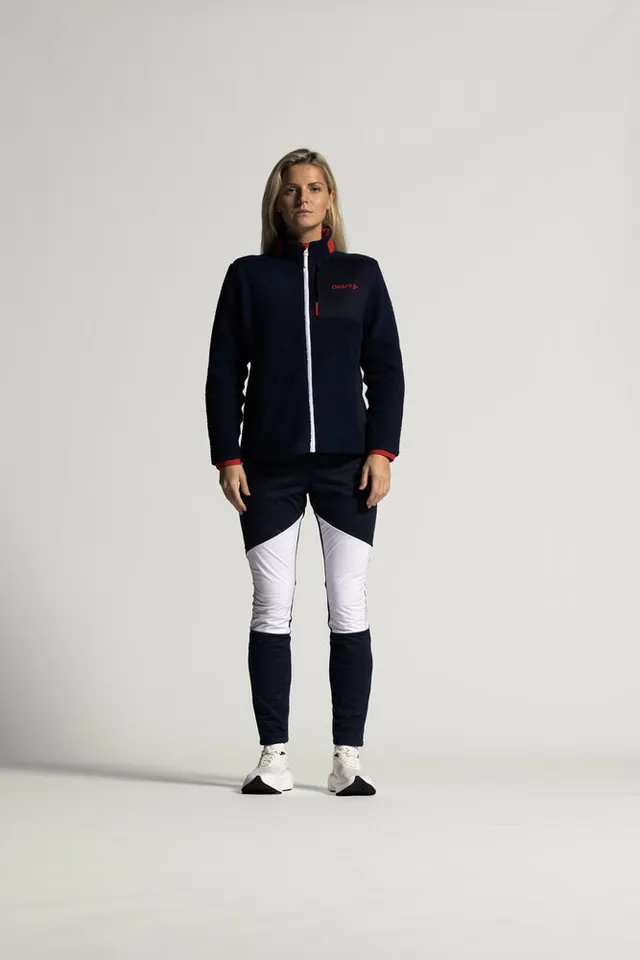 Craft W Nor Explore Pile Fleece M Varm og myk pile-fleecejakke 