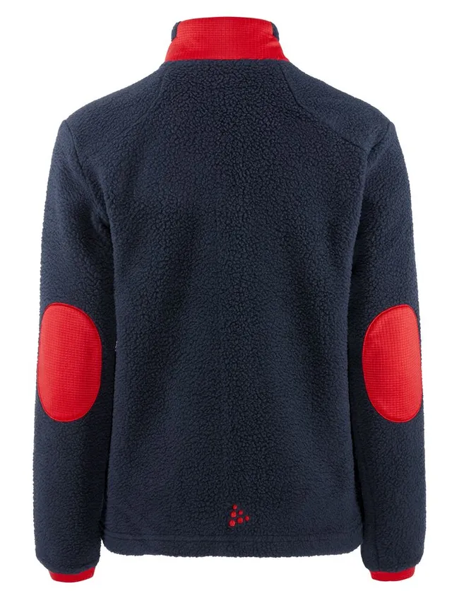 Craft W Nor Explore Pile Fleece M Varm og myk pile-fleecejakke 