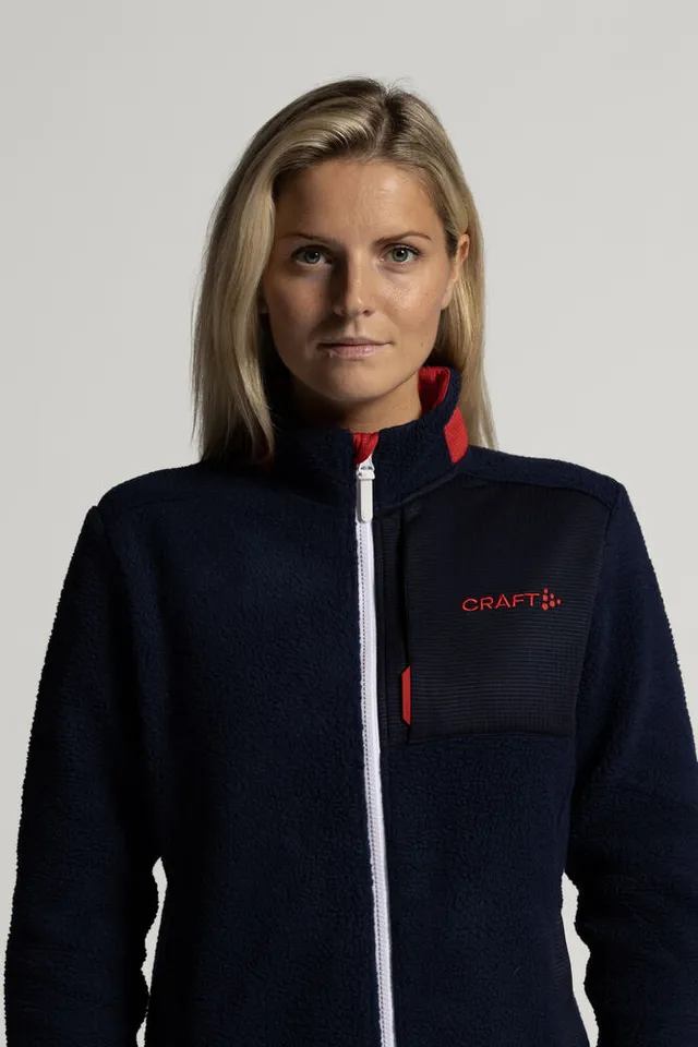 Craft W Nor Explore Pile Fleece M Varm og myk pile-fleecejakke 