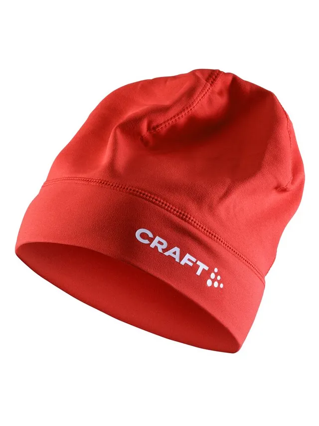 Craft Lue Nor Zone OS Lett og elastisk lue-Red 