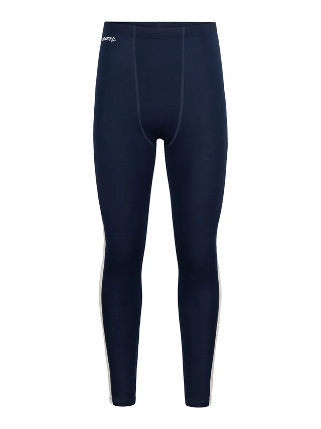 Craft M Bukse Adv Wool Merino M Teknisk ullbukse for kald trening 