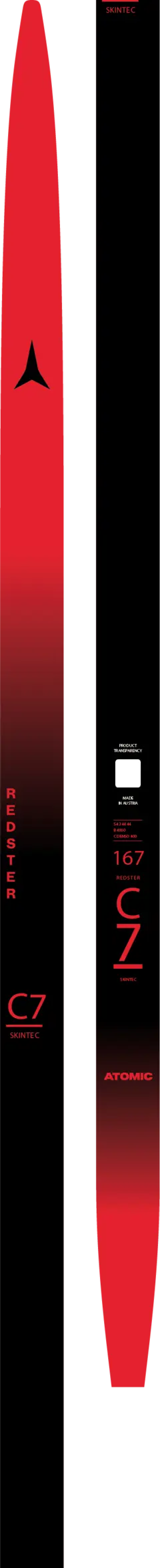 Atomic Felleski Jr Redster C7 147 Lett gått felleski for junior 25/26 
