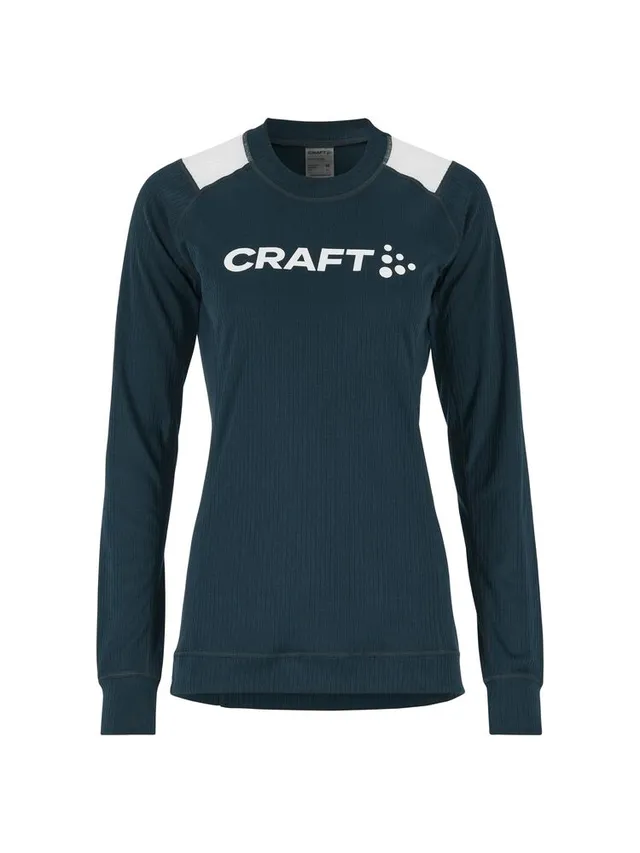 Craft W Nor Dry Baselayer Sett M Mykt sett for vinteraktivitet 