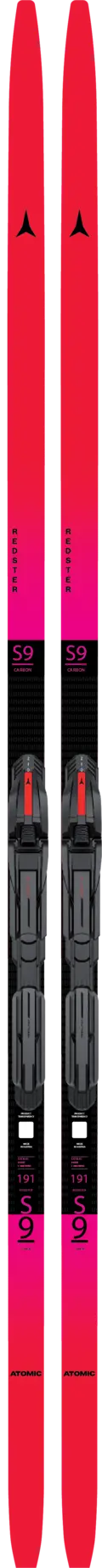 Atomic Ski S9 Carbon Skate Cold RAcing skøyteski for kalde forhold 25/26