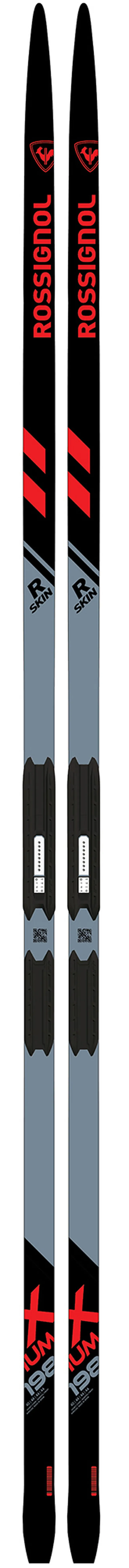 Rossignol X-IUM R-Skin 203 Stiff Felleski for den aktive skiløperen 