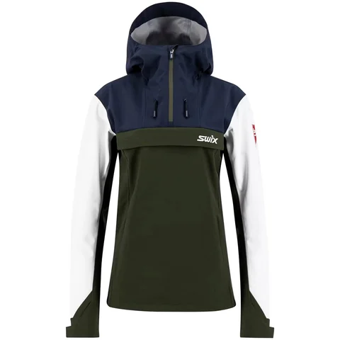 Swix Dame Anorak Blizzard Klassisk jakke  i moderne design