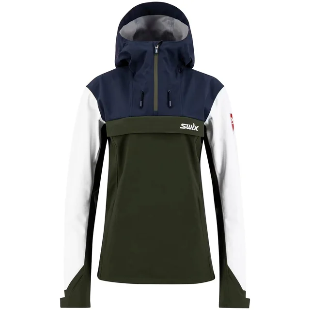 Swix Dame Anorak Blizzard L Klassisk jakke  i moderne design 