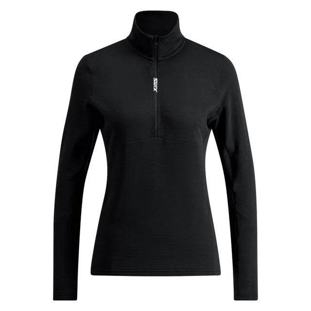 Swix Dame Trøye Heat Wool LS M Myk og varm trøye i merinoull 