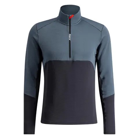 Swix Herre Trøye Heat Wool LS Myk og varm trøye i merinoull