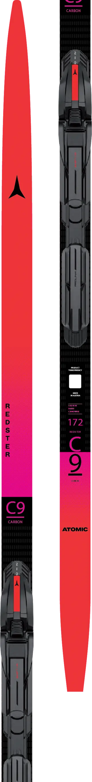 Atomic Ski Redster Jr C9 Carbon  172 Racing klassisk junior ski 