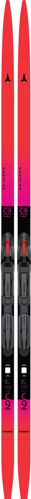 Atomic Ski Redster Jr C9 Carbon  172 Racing klassisk junior ski