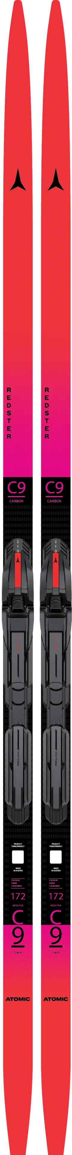 Atomic Ski Redster Jr C9 Carbon  167 Racing klassisk junior ski 