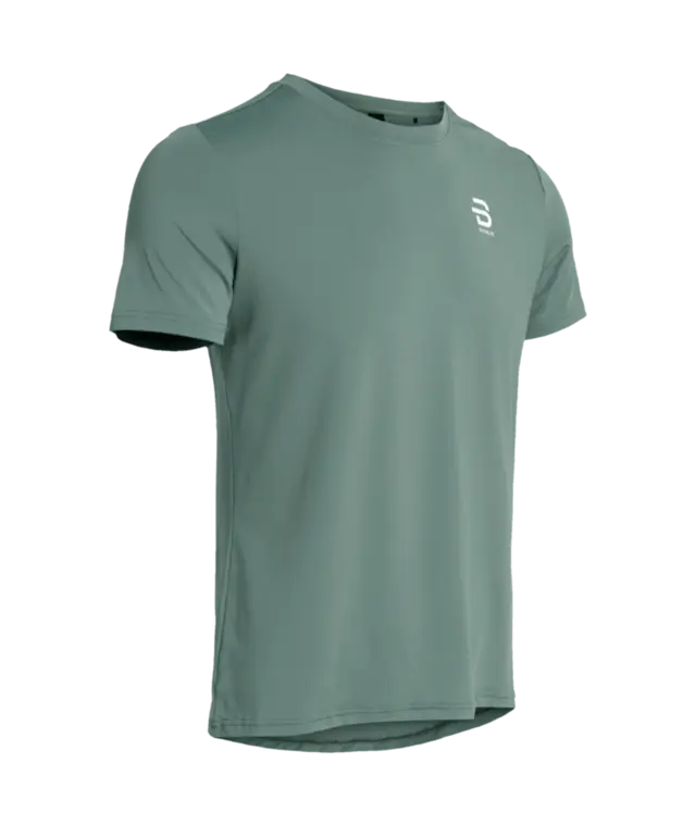 Dæhlie Herre Trøye SS Tempo L Lett og luftig t-skjorte til løping - DF 