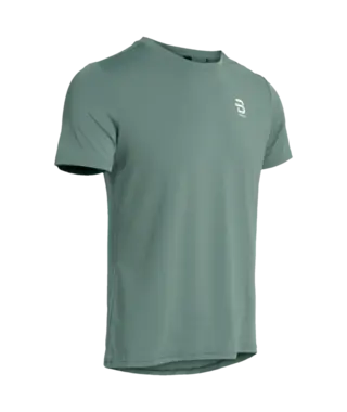 D&#230;hlie Herre Tr&#248;ye SS Tempo Lett og luftig t-skjorte til l&#248;ping - DF