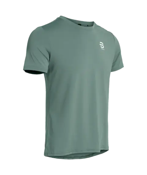 Dæhlie Herre Trøye SS Tempo Lett og luftig t-skjorte til løping - DF