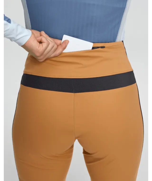 Dæhlie Dame Bukse Raw 6.0 M Teknisk toppbukse for kald trening 