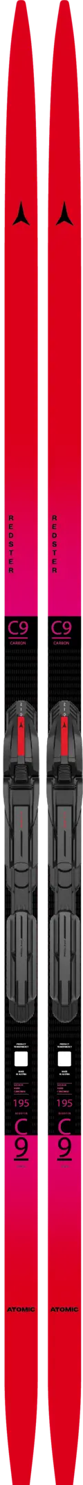 Atomic Ski  C9 Carbon Uni Hard 195 Topp racing klassisk langrennski
